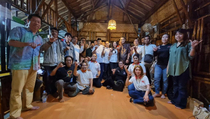 Kunjungi Demak, Ketum DPP Moeldoko Center Lakukan Konsolidasi
