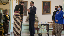 Presiden Ucapkan Selamat atas Pengukuhan KGPAA Mangkunegara X