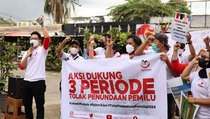 Kades Dukung Jokowi 3 Periode, Jokpro 2024: Energi Positif