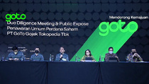 GOTO Geser Market Cap Telkom di Urutan 3