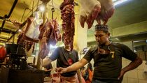 Jelang Tahun Baru, Harga Daging Sapi dan Ayam di Tangerang Meroket