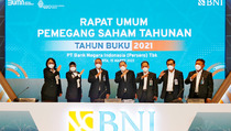 Naik 3,3 Kali, BNI Alokasikan 25% Laba untuk Dividen