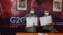 Kemenhub, ASDP Teken MoU Pengoperasian Local Port Services