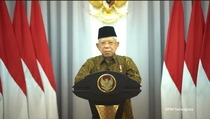 Wapres Ma'ruf: ISDA Harus Aksi Nyata Capai SDGs Indonesia 2030