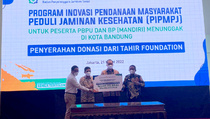 Top! Tahir Foundation Donasikan Rp 2 M untuk Peserta JKN-KIS yang Menunggak