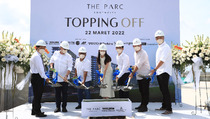 SouthCity Topping Off The Parc, Serah Terima Unit Ditarget Kuartal IV 2022