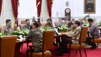 Presiden Jokowi Bertemu 12 Organisasi Mahasiswa Kelompok Cipayung Plus