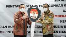 KPK Hibahkan Aset Koruptor Senilai Rp 24,27 M kepada 4 Institusi