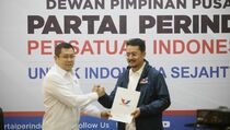 Lantik Ferry Jadi Waketum, Hary Tanoe: Partai Perindo Harus Jadi Partai Besar
