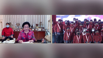 Pelantikan DPP PA GMNI Dipimpin Megawati Secara Virtual