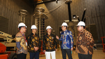 Presiden Islamic Development Bank Kunjungi Pabrik Elsewedy Electric Indonesia
