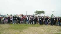 Sahabat Ganjar Dapat Dukungan dari Komunitas Gowes di Serang Banten