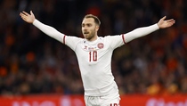 Setelah Absen 288 Hari, Christian Eriksen Langsung Cetak Gol untuk Denmark