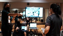 Peserta Indonesia Menuju Broadway Belajar Ilmu Panggung