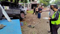 Rian D'Masiv Alami Kecelakaan Mobil di Situbondo