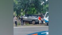 Grup D'Masiv Kecelakaan Mobil, Polisi: Sopir Mengantuk