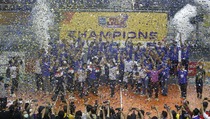 Tumbangkan Samator, Lavani Juara Proliga 2022