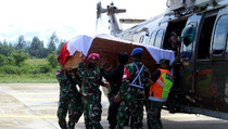 2 Marinir yang Gugur di Nduga, Papua, Dibawa ke Kendari dan Kupang