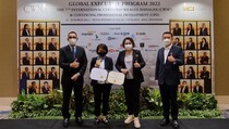 CWMA Graduation Ceremony Class Of Global Executive Program 2022 CWM® & CPD