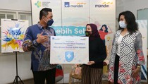 Edukasi Pengelolaan Keuangan dan Mitigasi Risiko untuk UMKM Binaan Bank Mandiri
