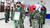 2 Prajurit Marinir yang Gugur dalam Serangan KKB di Nduga Naik Pangkat