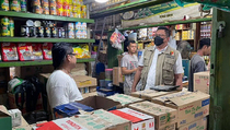 Satgas Pangan Polri Pantau Pasar Tradisional