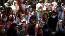 Pawai Obor Sambut Ramadan 1433 H