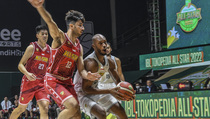 Tim Putih Menang,Shavar Newkirk Pemain Terbaik IBL All Star 2022