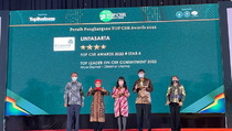 Lintasarta Raih Penghargaan TOP CSR Awards 2022