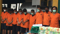 Polri Musnahkan Narkoba Berbagai Jenis dari 14 Tersangka