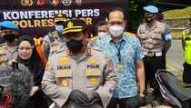Polisi Gulung Pembacok Tukang Ojek di Bogor