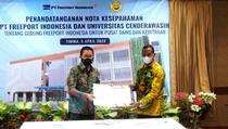 Freeport dan Uncen Teken MoU Pembangunan Gedung Pusat Sains