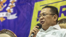 Ketua IMI Bamsoet Buka Event Otobursa Tumplek Blek 2022