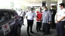 Taj Yasin Minta PMI Jateng Gunakan Mobil Bantuan KAI untuk Pantau Mudik