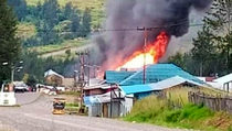 KKB Bakar Rumah Warga di Ilaga