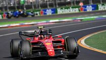 Ferrari Pertimbangkan Ganti Mesin Carlos Sainz di GP Prancis