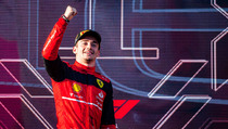 Charles Leclerc Sukses Naik Podium Juara GP Australia