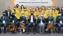 Daewoong Asah Talenta Mahasiswa Farmasi Indonesia di Korea