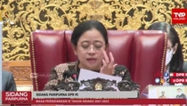 DPR Sahkan RUU TPKS Jadi UU, Puan Maharani Menangis