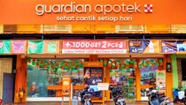 Guardian Rilis Tampilan Baru Produk Kesehatan