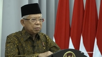 Wapres Ma'ruf Amin Tegaskan OTT KPK Masih Diperlukan