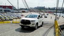 Wow! Ekspor Toyota Kuartal I Lebih Tinggi 58% dari Sebelum Pandemi