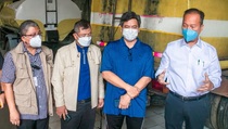 Kemenperin dan Kepolisian Temukan Penyimpangan 78 Ton Minyak Goreng Curah