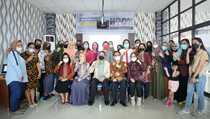 Mahasiswa Program Doktor Ilmu Manajemen USU Gelar Pengabdian Masyarakat