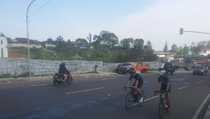 H-3 Lebaran, Belum Ada Peningkatan Kendaraan di Jalur Puncak