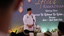 Ketua DPD Ajak Yatim Piatu Teladani Nabi Muhammad