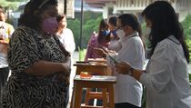 Rangkaian Ibadah Trihari Suci Paskah di Tangerang Berjalan Aman
