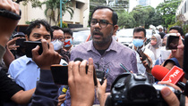 Haris Azhar Siap Meladeni Laporan Luhut di Pengadilan