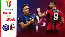 Inter vs Milan, Pertarungan Penuh Ambisi di Semifinal Piala Italia
