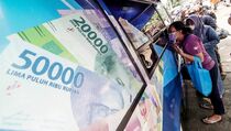 Penukaran Uang Baru Jelang Lebaran